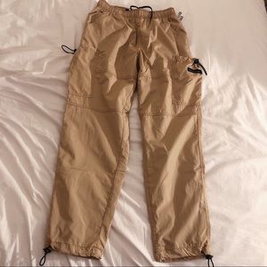 urban outfitters wind pants